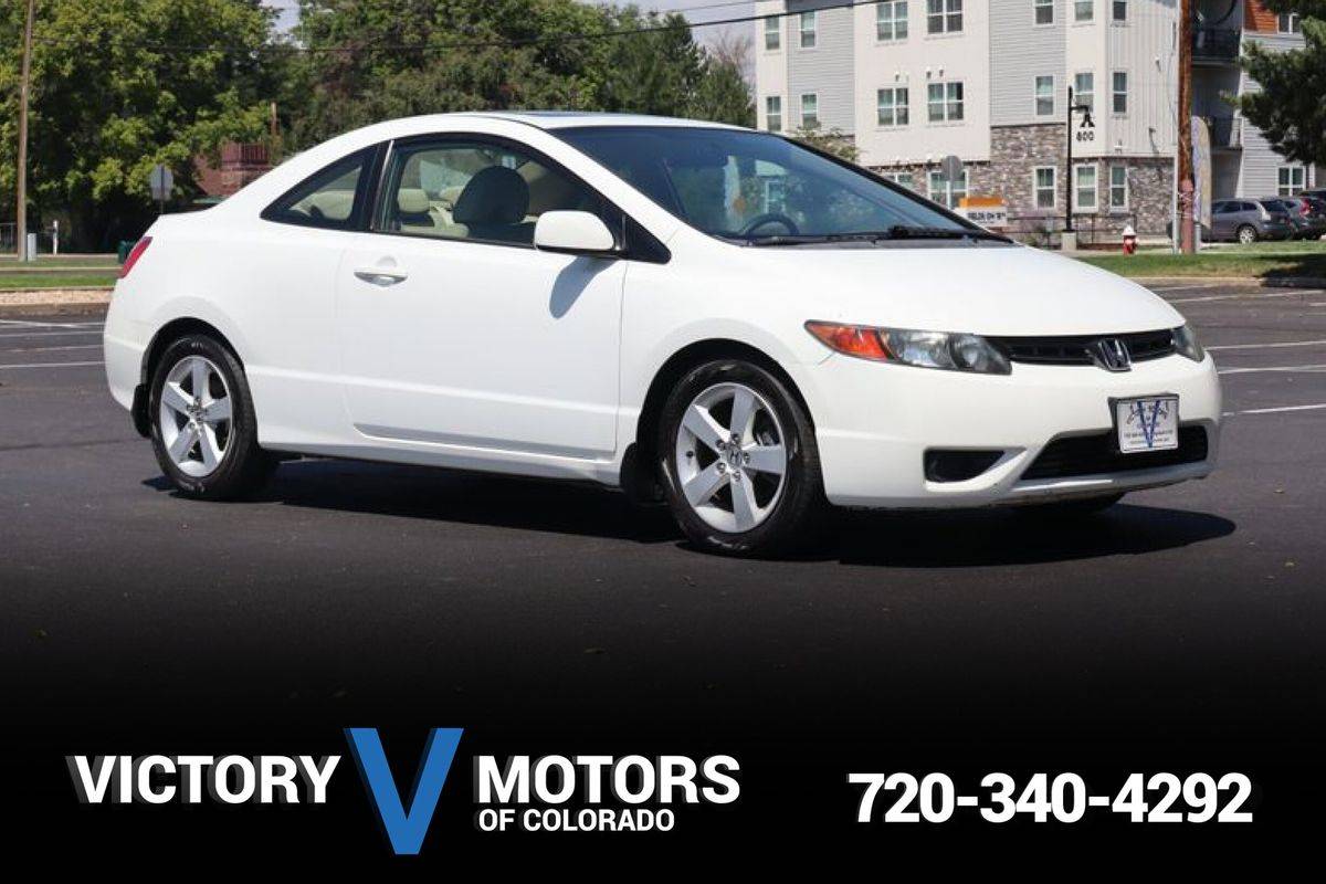 2006 Honda Civic EX — Coupe — 109,016 mi — Longmont, CO