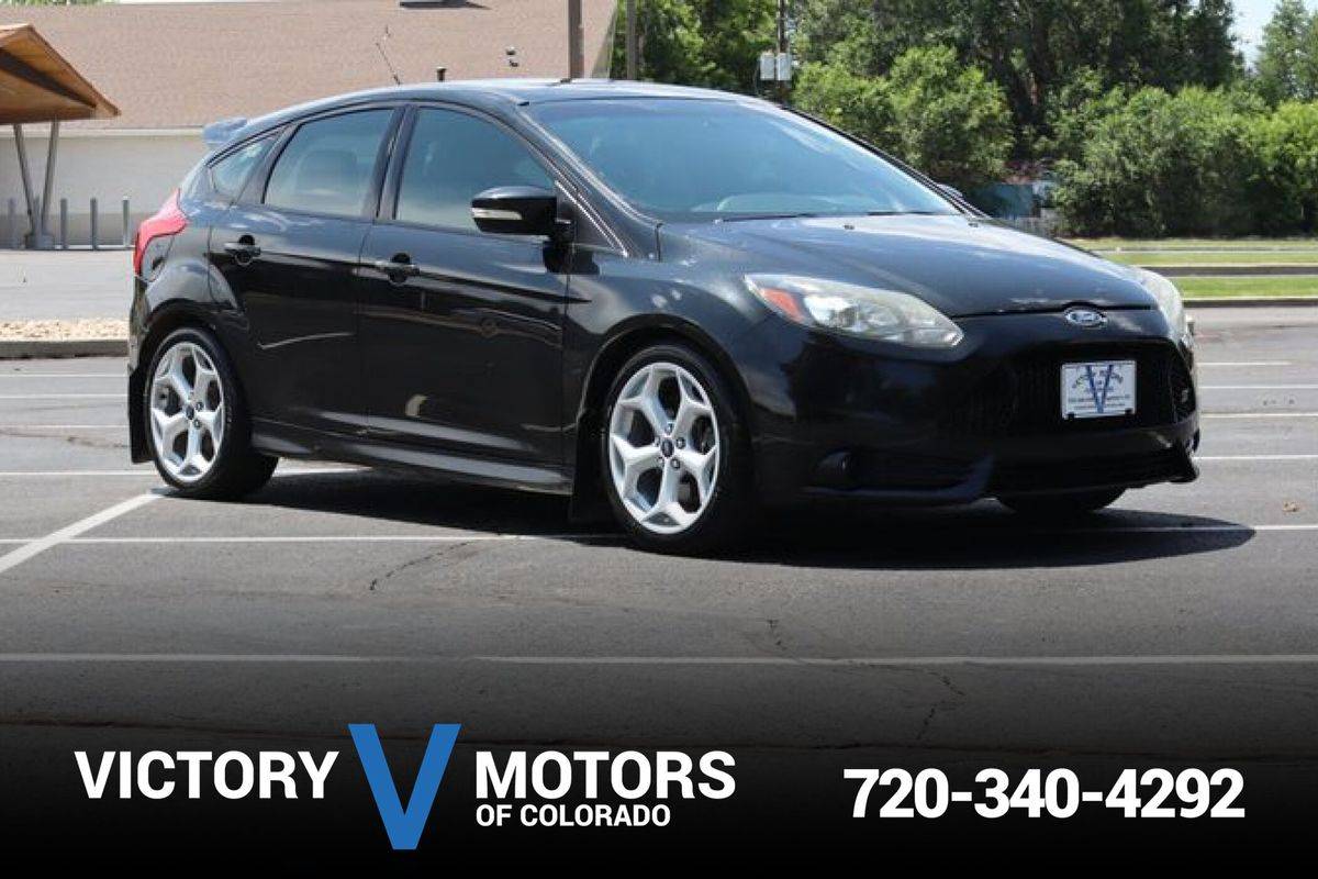 2014 Ford Focus ST — Hatchback — 134,006 mi — Longmont, CO
