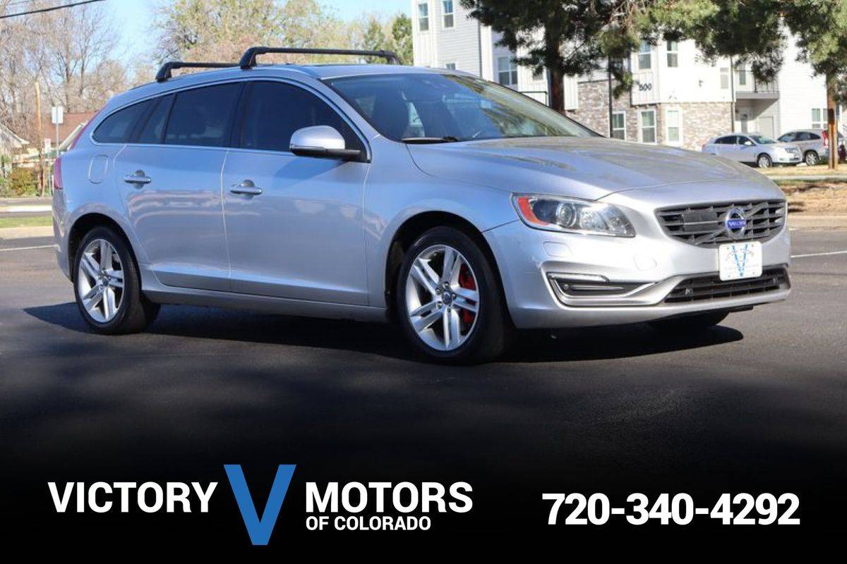 2015 Volvo V60 T5 Platinum — Wagon — 94,239 mi — Longmont, CO