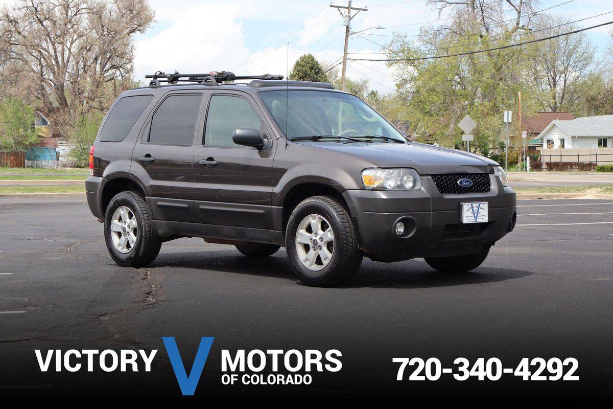 2007 Ford Escape XLT — SUV — 271,021 mi — Longmont, CO