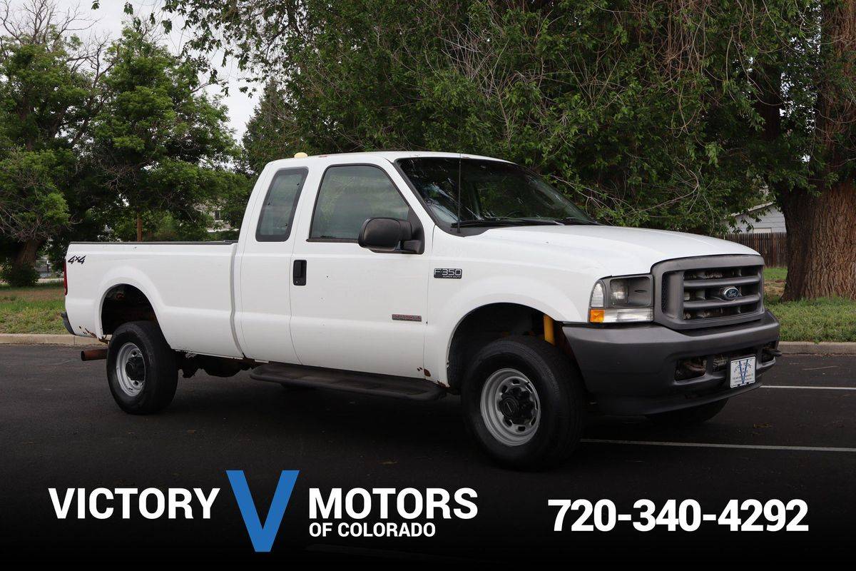 2003 Ford Super Duty F-350 XL — Pickup Truck — 105,721 mi — Longmont, CO
