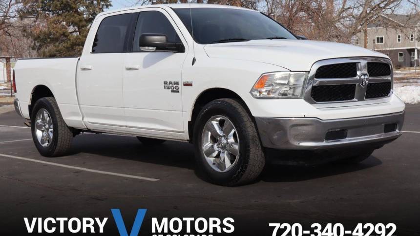 2019 Ram 1500 Classic SLT — Pickup Truck — 109,633 mi — Longmont, CO