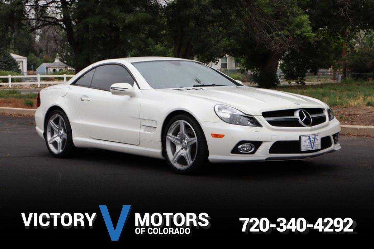 2011 Mercedes-Benz SL SL 550 — Convertible — 10,899 mi — Longmont, CO