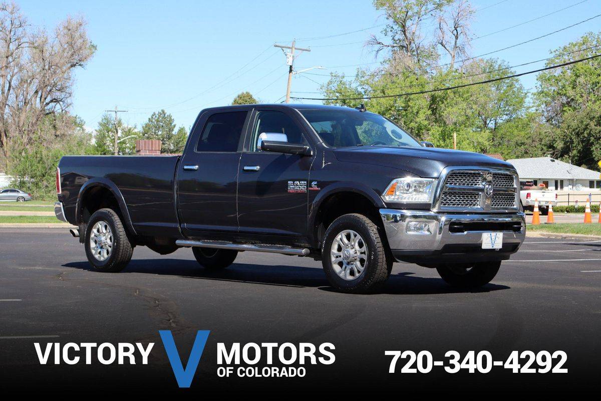 2016 Ram 2500 Laramie — Pickup Truck — 136,327 mi — Longmont, CO