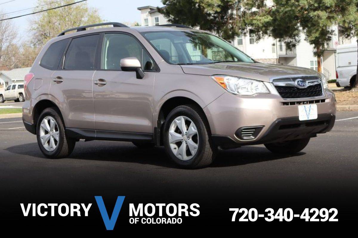 2016 Subaru Forester 2.5i Premium — SUV — 98,738 mi — Longmont, CO