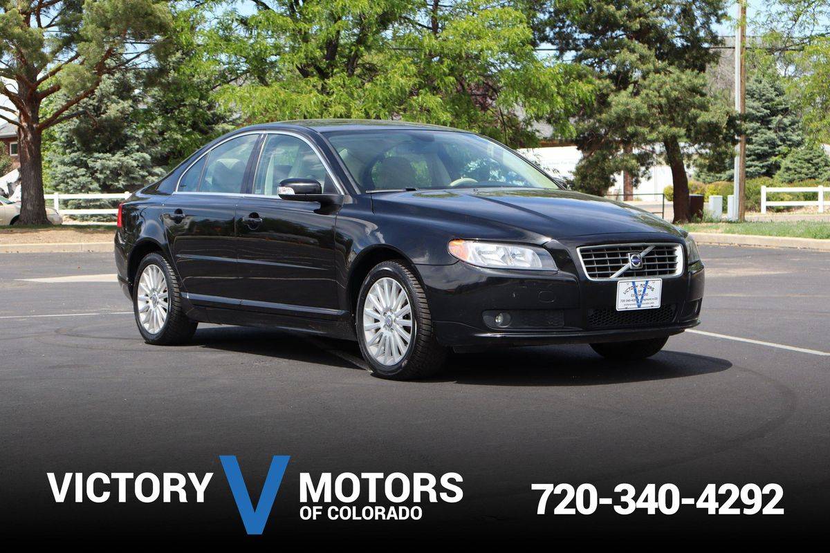 2007 Volvo S80 3.2 — Sedan — 119,130 mi — Longmont, CO