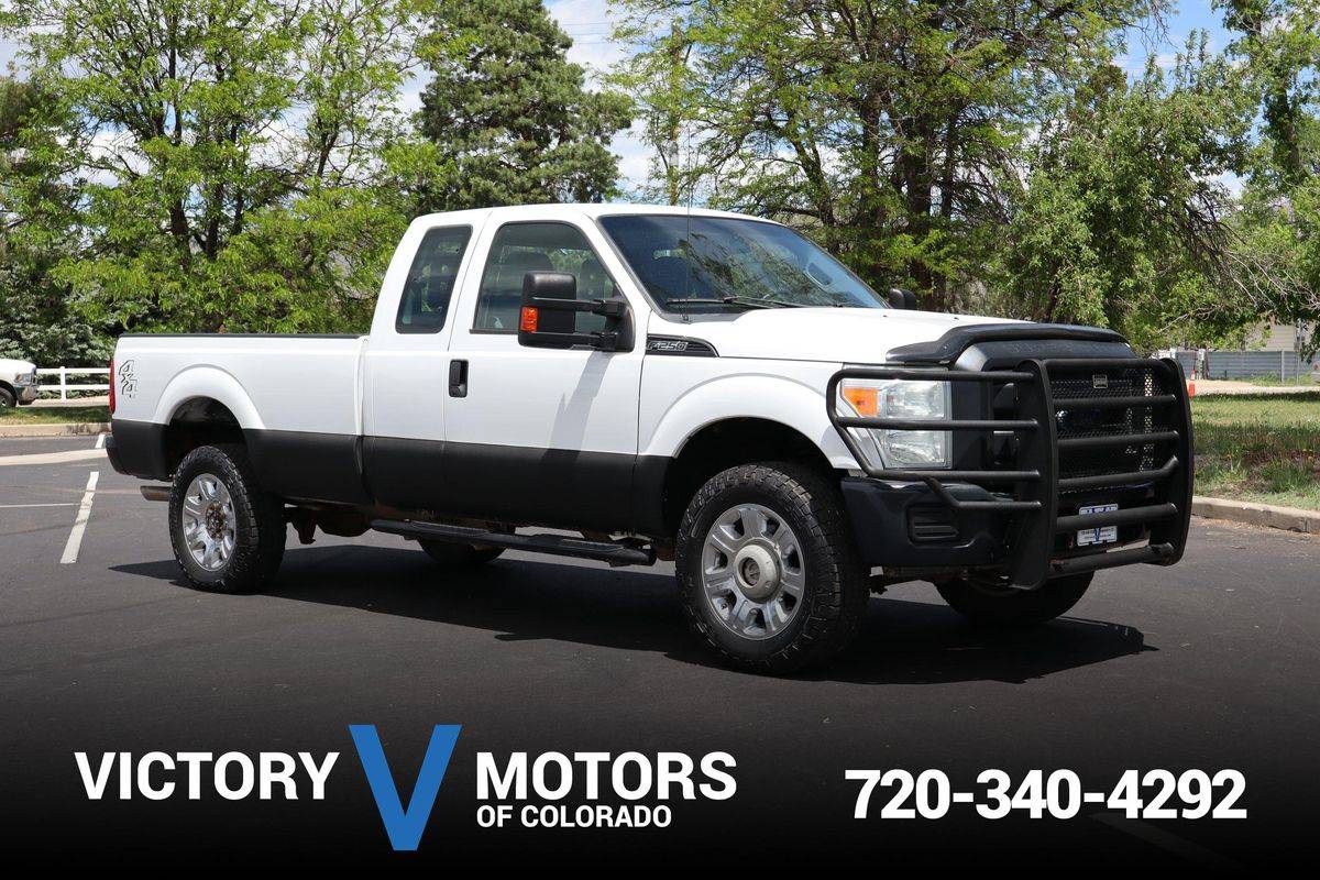 2015 Ford Super Duty F-250 XL — Pickup Truck — 145,990 mi — Longmont, CO