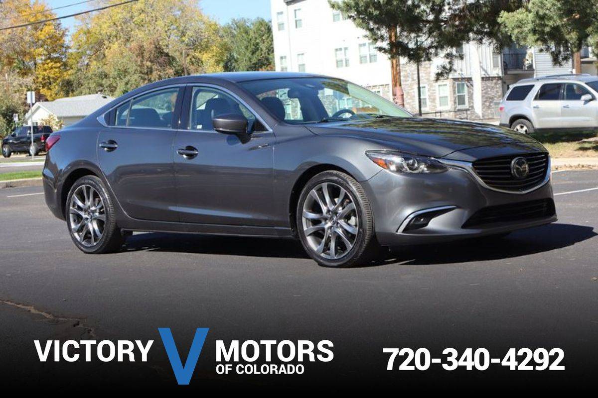 2017 Mazda MAZDA6 Grand Touring