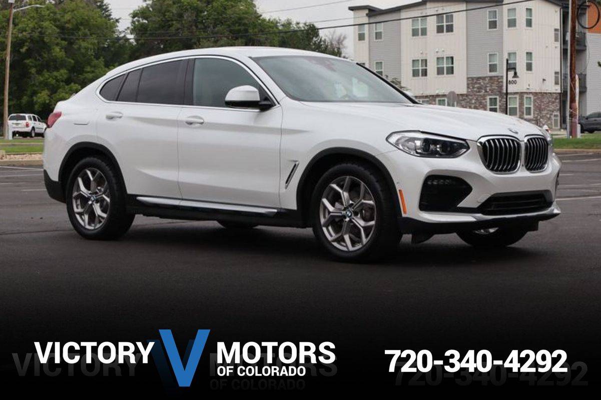 2021 BMW X4 30i — SUV — 47,581 mi — Longmont, CO
