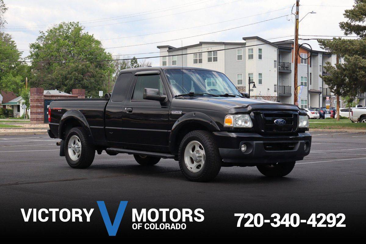 2011 Ford Ranger Sport — Pickup Truck — 77,050 mi — Longmont, CO