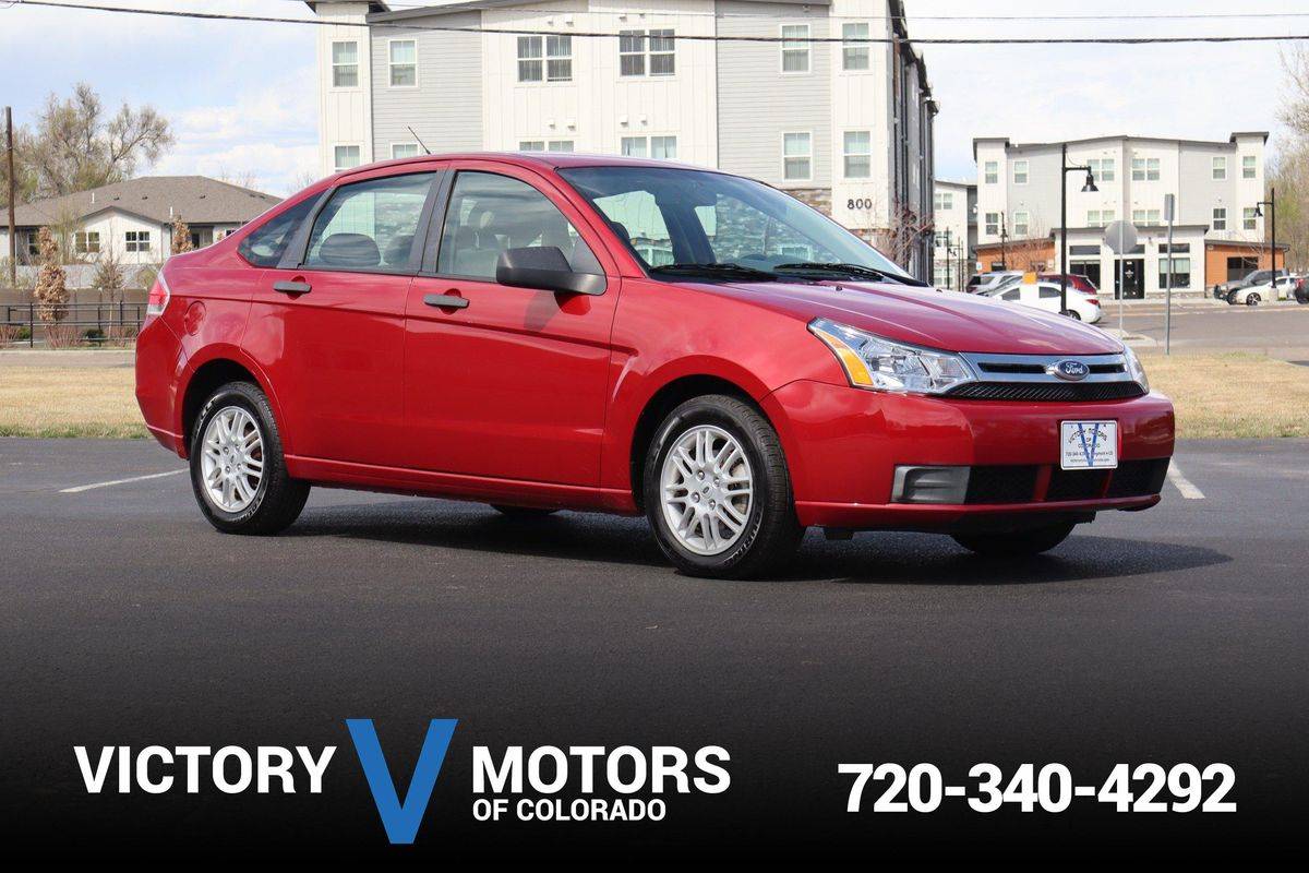 2011 Ford Focus SE — Sedan — 142,680 mi — Longmont, CO