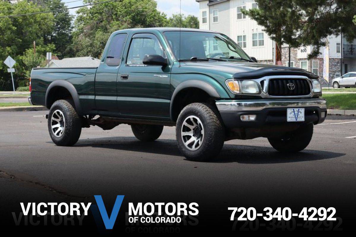 2002 Toyota Tacoma Base — Pickup Truck — 161,022 mi — Longmont, CO