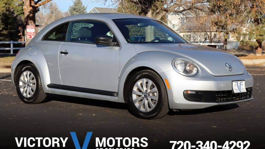 2014 Volkswagen Beetle 1.8T Entry — Hatchback — 104,347 mi — Longmont, CO