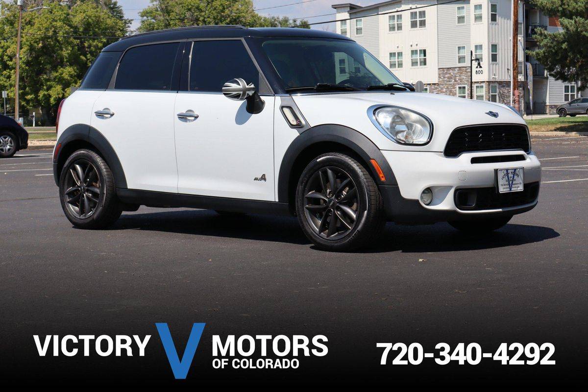 2012 MINI Countryman Cooper S ALL4 — SUV — 96,166 mi — Longmont, CO