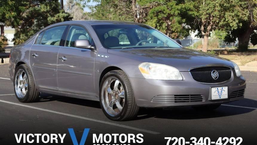 2007 Buick Lucerne CXL — Sedan — 76,457 mi — Longmont, CO