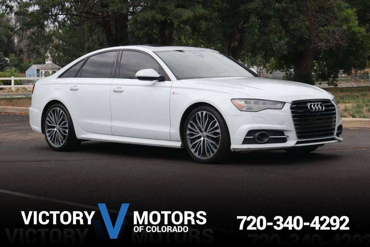 2016 Audi A6 Prestige — Sedan — 94,889 mi — Longmont, CO