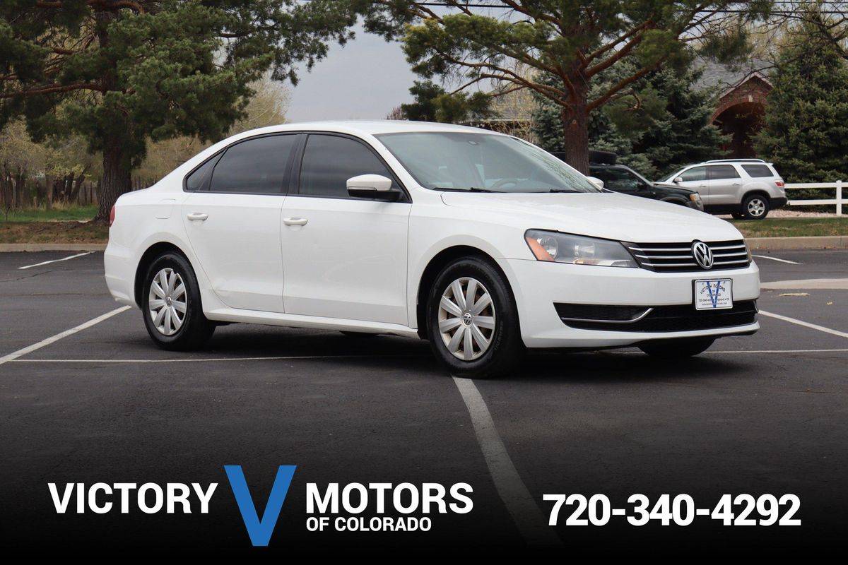 2013 Volkswagen Passat S — Sedan — 122,826 mi — Longmont, CO