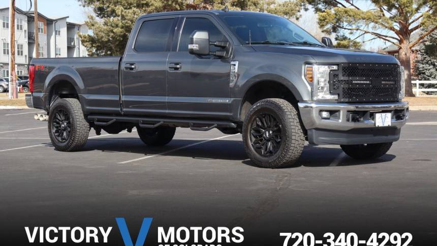 2019 Ford Super Duty F-350 Lariat — Pickup Truck — 73,869 mi — Longmont, CO
