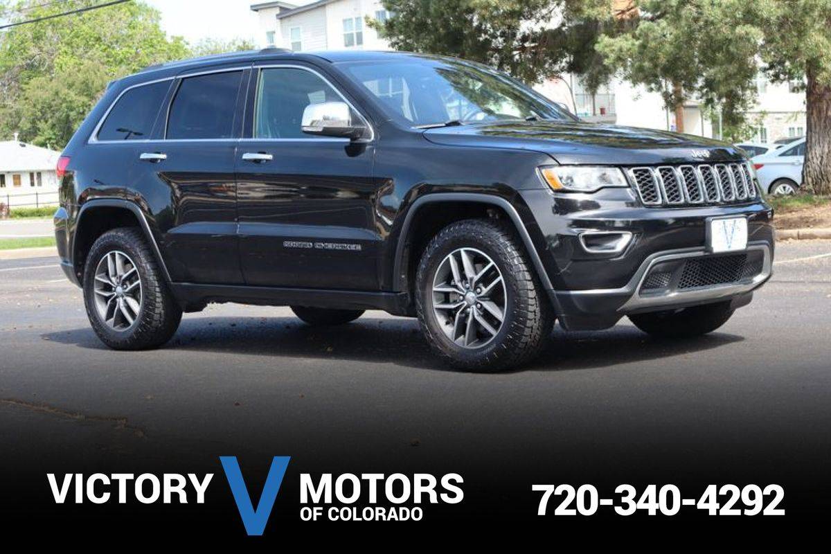 2017 Jeep Grand Cherokee Limited
