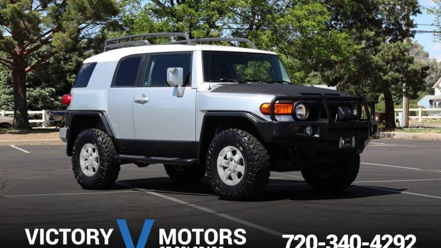 2007 Toyota FJ Cruiser Base