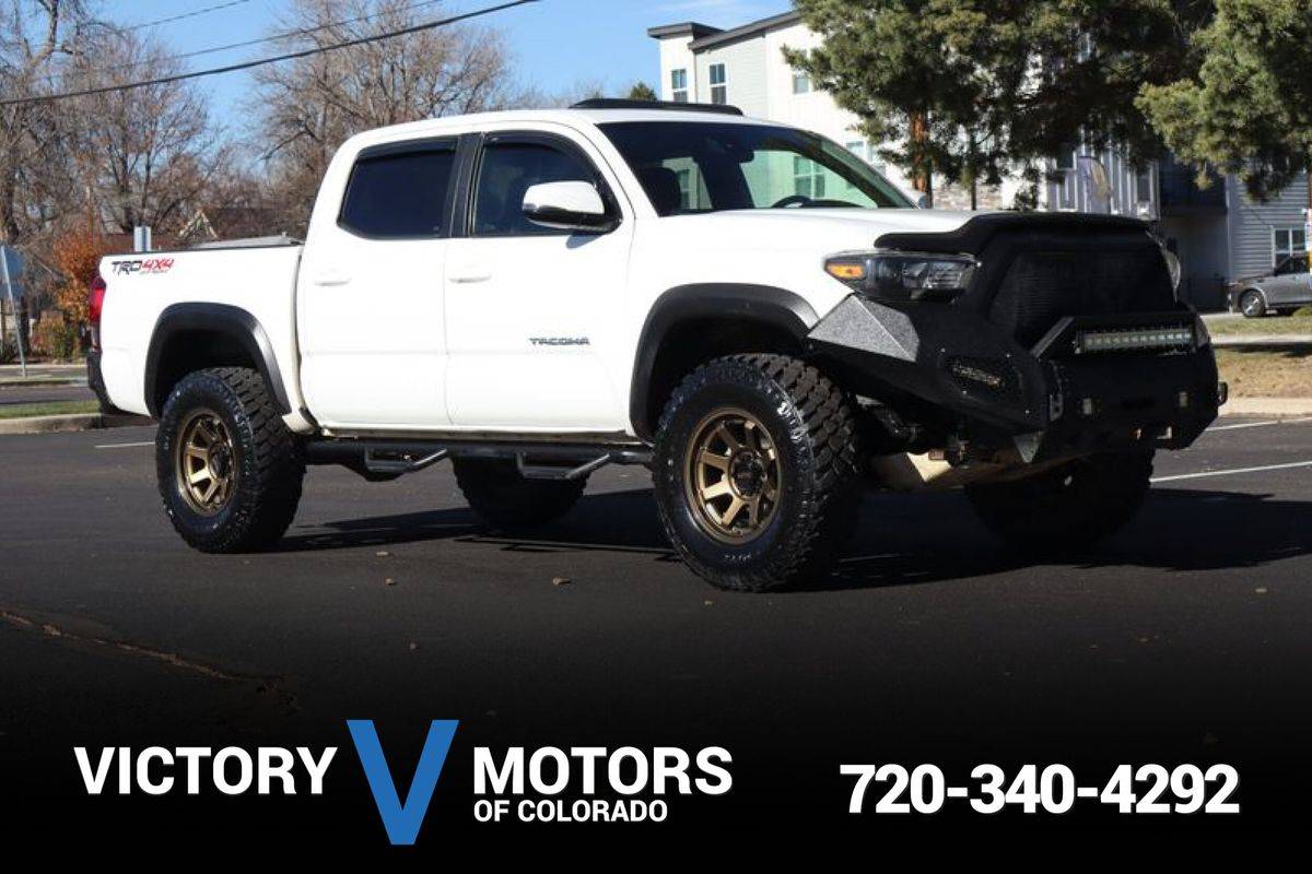 2018 Toyota Tacoma TRD Off-Road