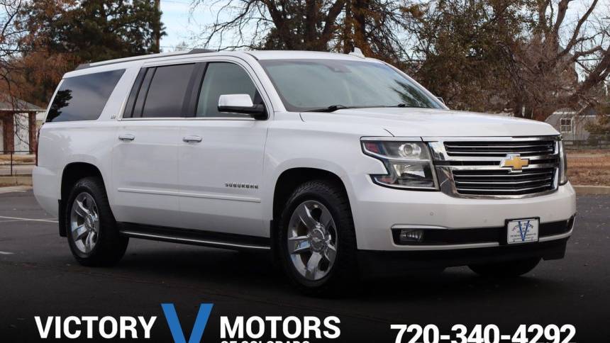 2016 Chevrolet Suburban LTZ — SUV — 183,242 mi — Longmont, CO