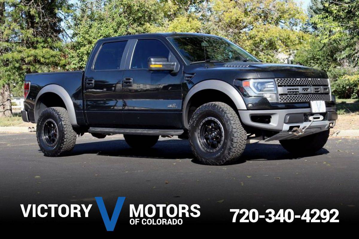 2013 Ford F-150 Raptor — Pickup Truck — 99,444 mi — Longmont, CO