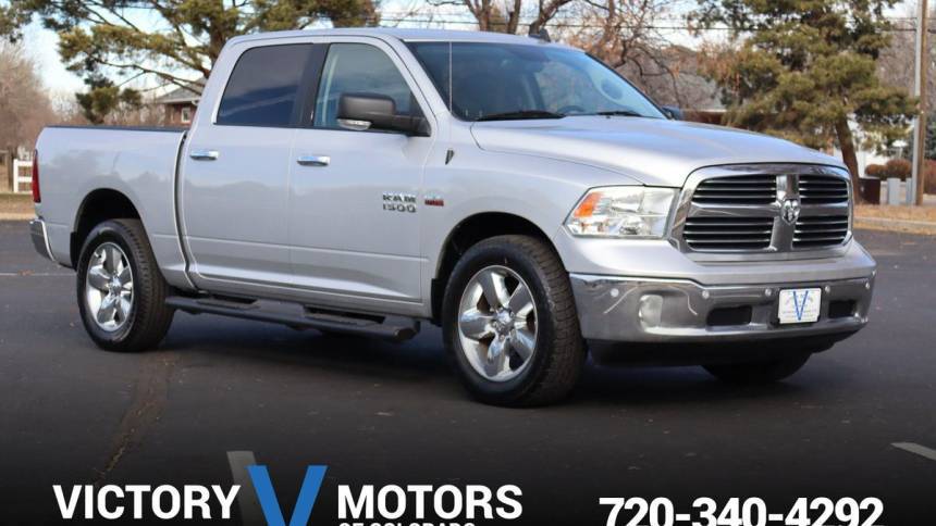 2016 Ram 1500 Big Horn — Pickup Truck — 95,810 mi — Longmont, CO