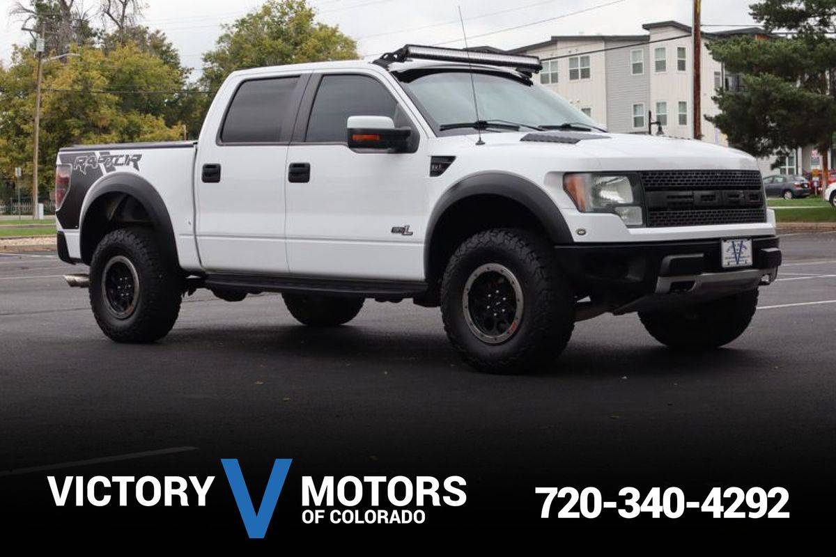 2012 Ford F-150 Raptor — Pickup Truck — 142,234 mi — Longmont, CO