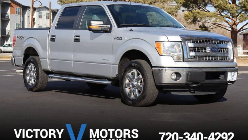 2013 Ford F-150 XLT — Pickup Truck — 100,435 mi — Longmont, CO