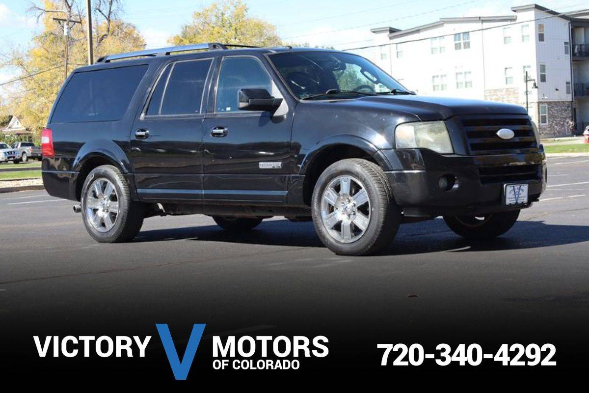 2008 Ford Expedition Limited — SUV — 206,644 mi — Longmont, CO