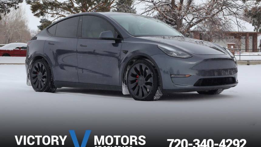 2023 Tesla Model Y Performance — SUV — 17,450 mi — Longmont, CO