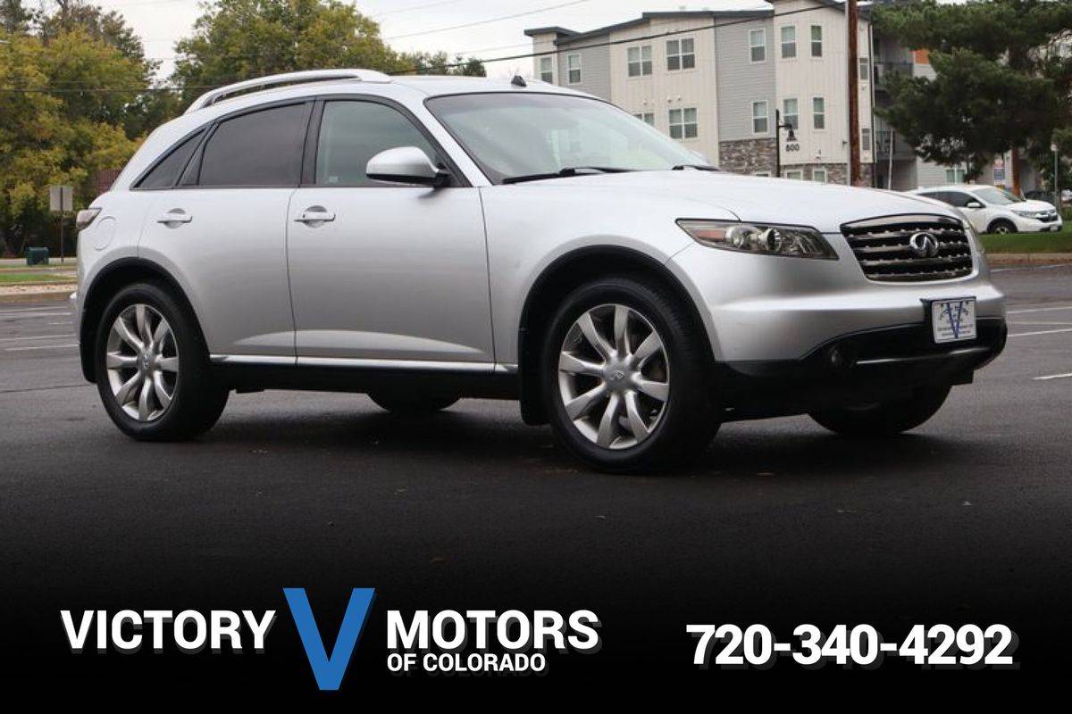 2008 INFINITI FX FX35 — SUV — 103,897 mi — Longmont, CO