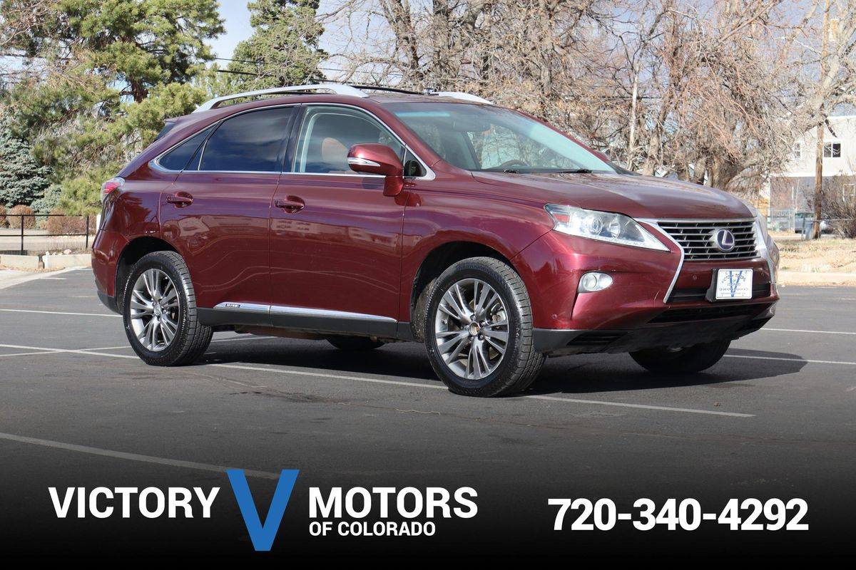 2013 Lexus RX RX 450h — SUV — 149,949 mi — Longmont, CO