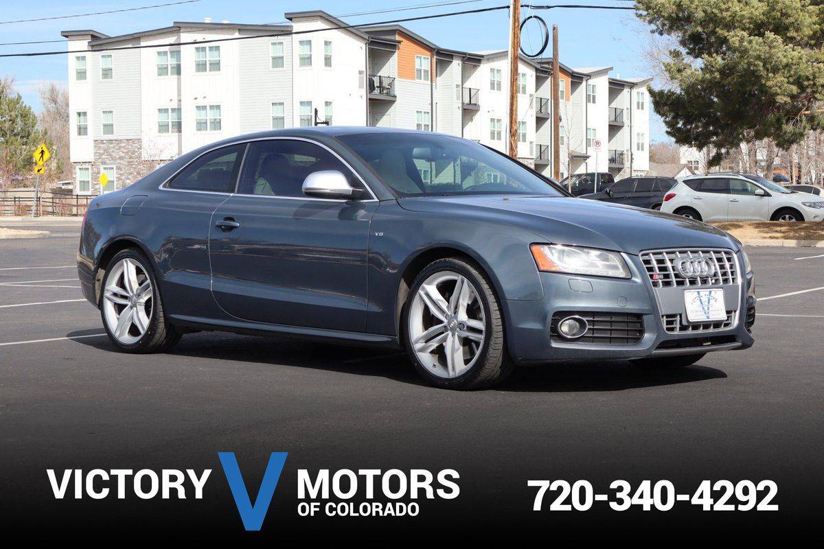 2009 Audi S5 Standard — Coupe — 105,149 mi — Longmont, CO