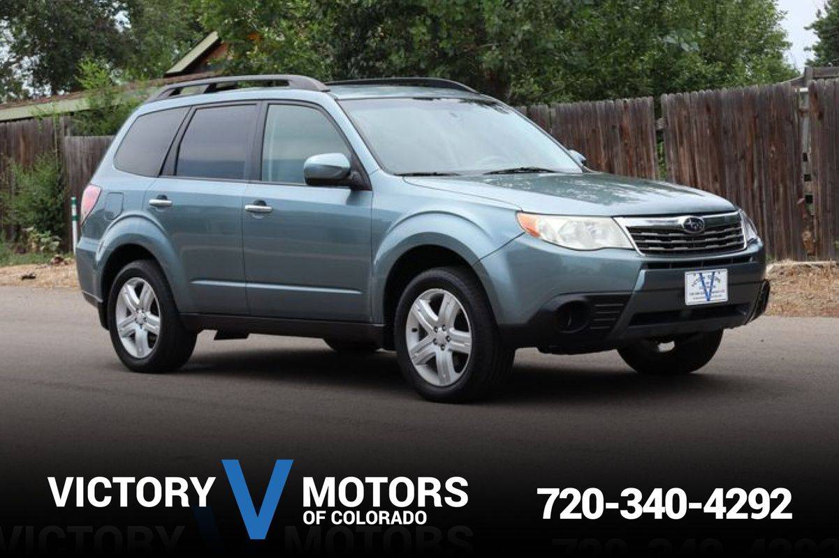 2010 Subaru Forester 2.5X Premium — SUV — 96,209 mi — Longmont, CO