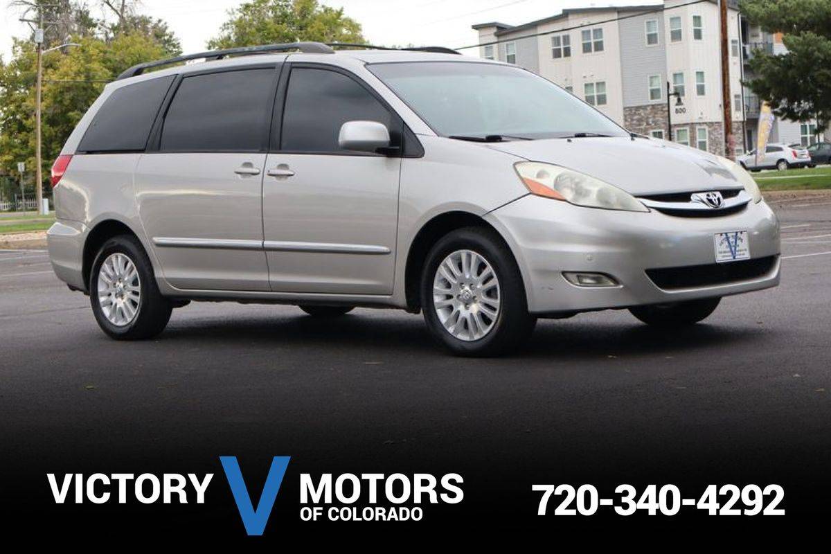2007 Toyota Sienna XLE Limited — Minivan — 212,837 mi — Longmont, CO