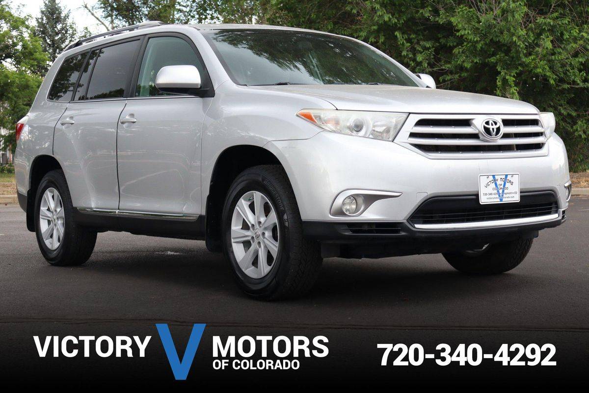 2012 Toyota Highlander Highlander V6 — SUV — 149,811 mi — Longmont, CO