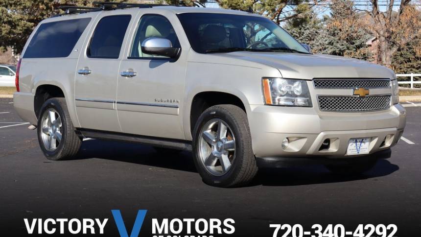 2014 Chevrolet Suburban LTZ — SUV — 201,473 mi — Longmont, CO
