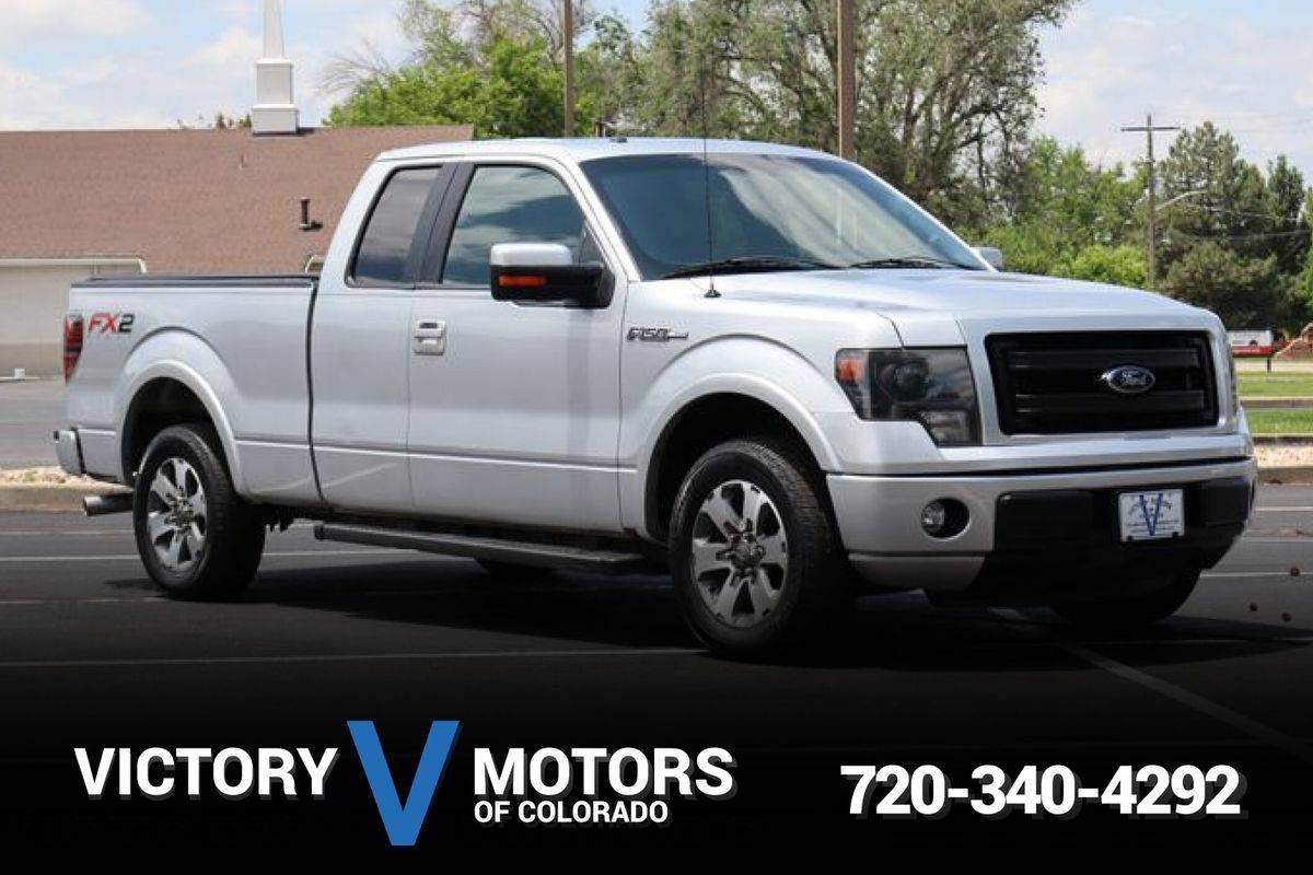 2014 Ford F-150 XL — Pickup Truck — 105,470 mi — Longmont, CO