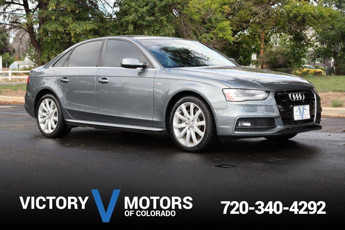 2014 Audi A4 Premium — Sedan — 28,999 mi — Longmont, CO
