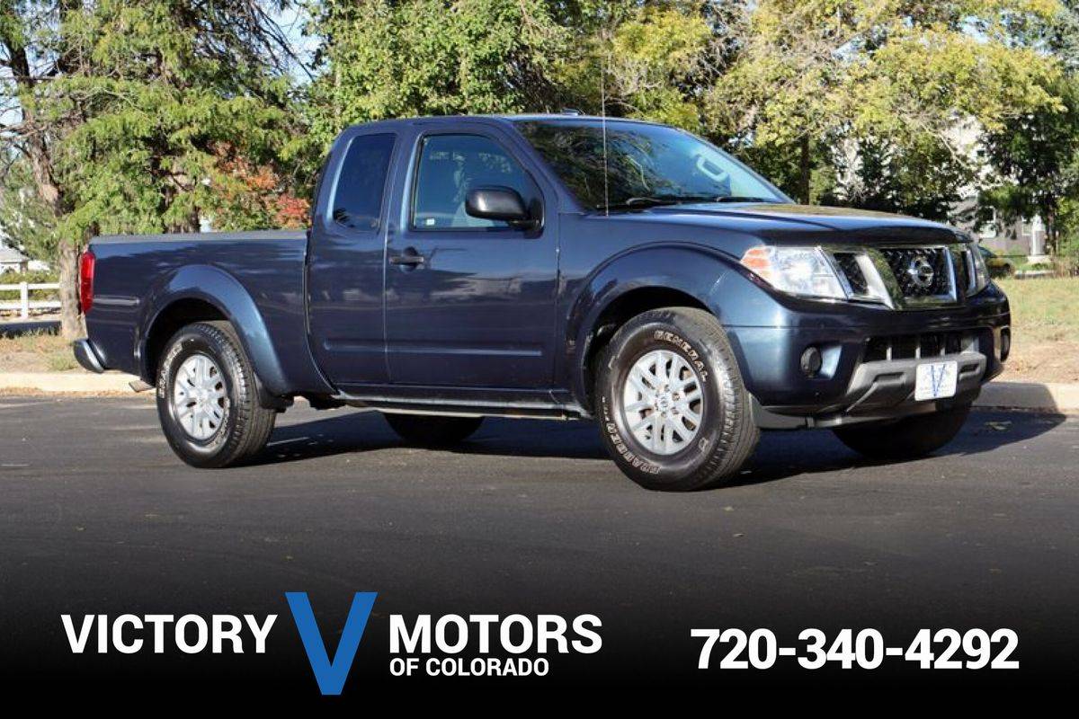 2015 Nissan Frontier SV — Pickup Truck — 140,916 mi — Longmont, CO
