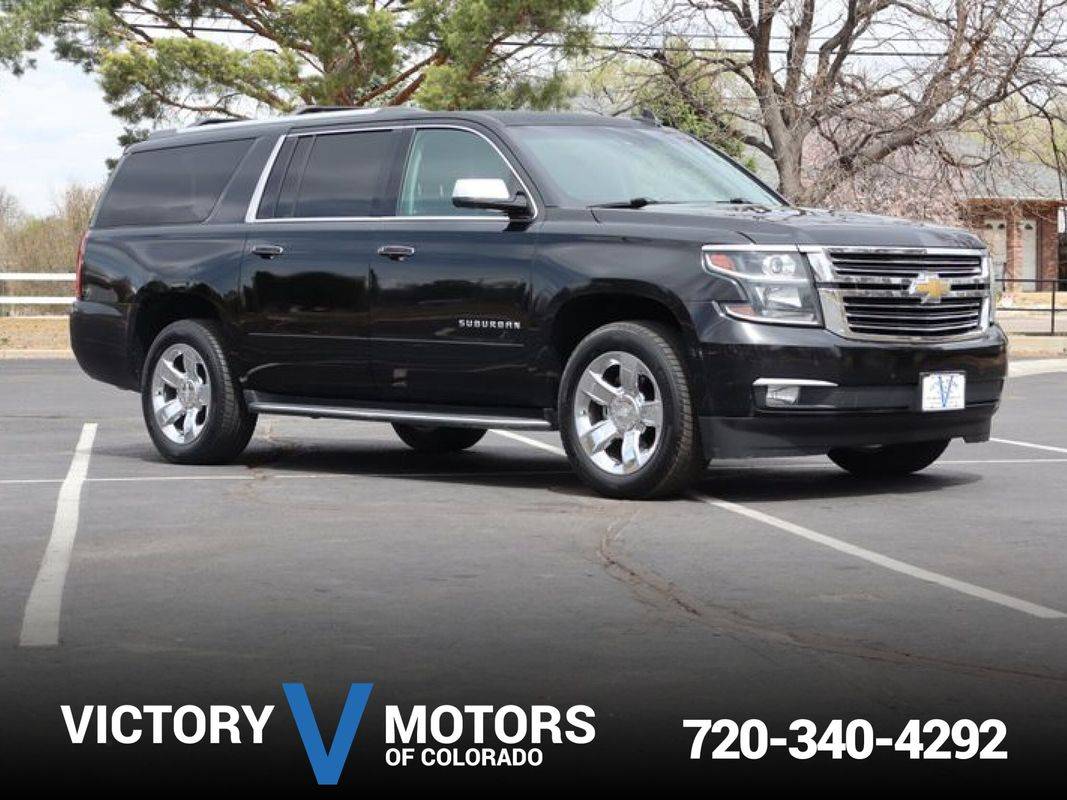 2017 Chevrolet Suburban Premier — SUV — 143,045 mi — Longmont, CO