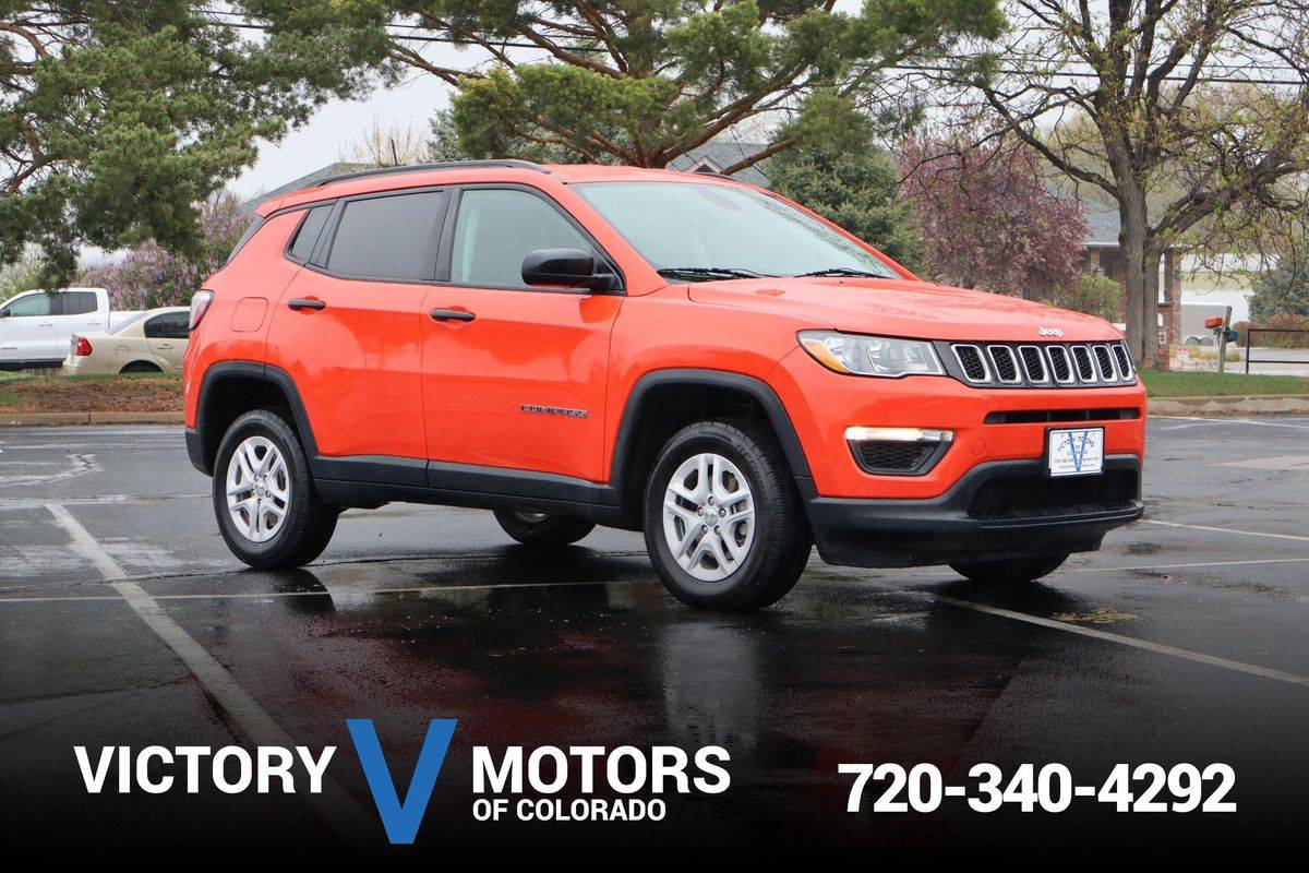 2017 Jeep Compass Sport — SUV — 35,521 mi — Longmont, CO