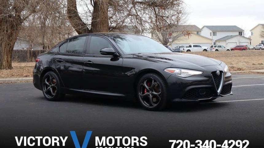 2017 Alfa Romeo Giulia Standard — Sedan — 109,142 mi — Longmont, CO