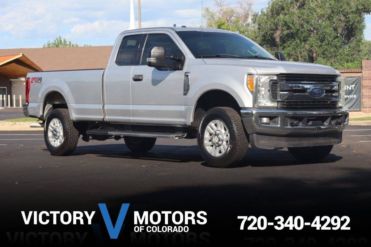 2017 Ford Super Duty F-350 XLT — Pickup Truck — 148,678 mi — Longmont, CO