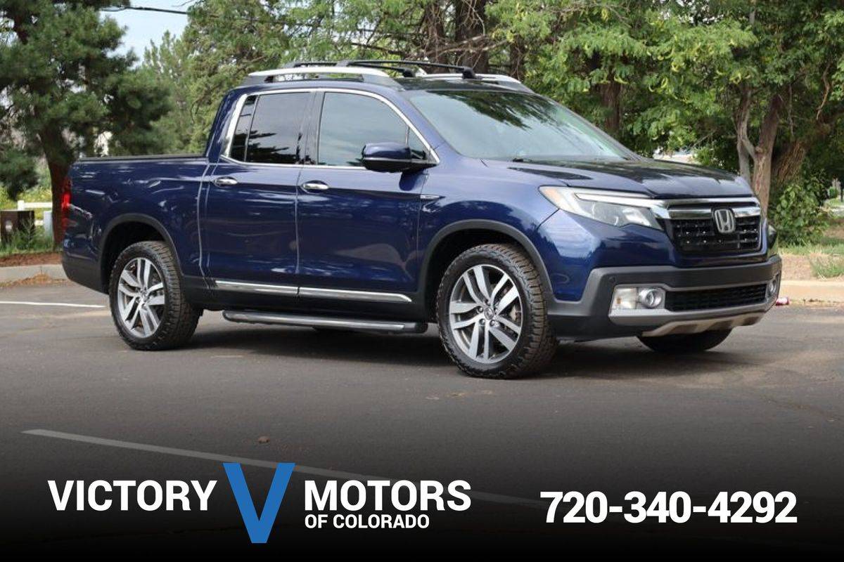 2017 Honda Ridgeline RTL-E — Pickup Truck — 131,847 mi — Longmont, CO