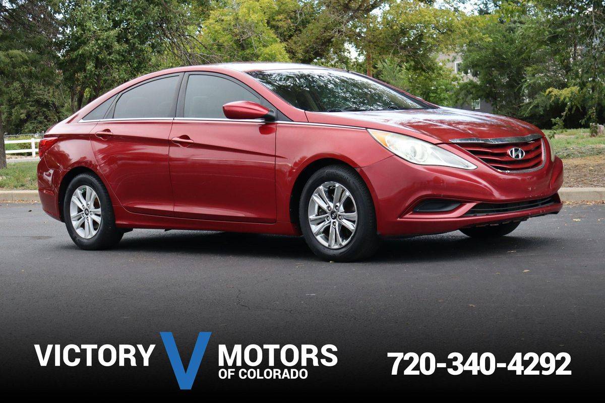 2012 Hyundai Sonata GLS — Sedan — 183,593 mi — Longmont, CO