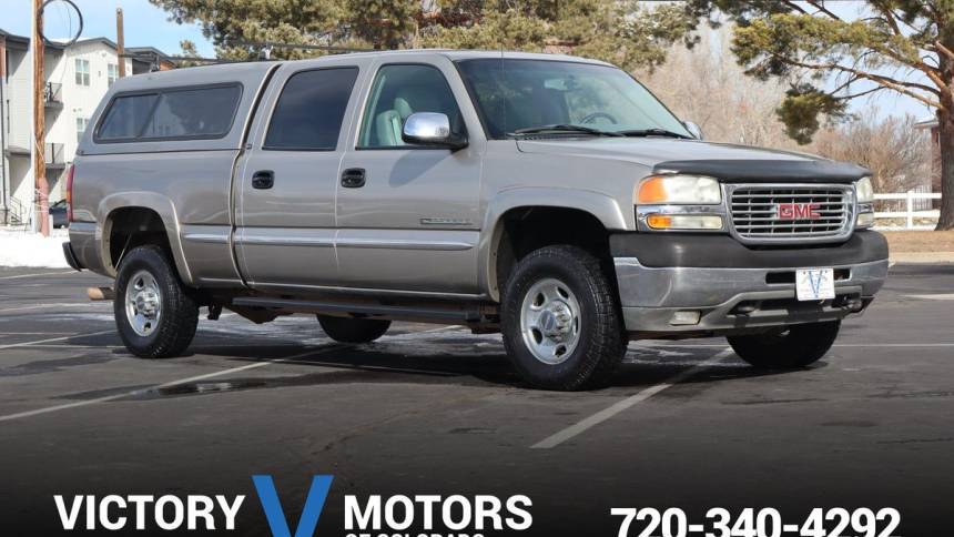 2001 GMC Sierra 2500 SL — Pickup Truck — 101,759 mi — Longmont, CO
