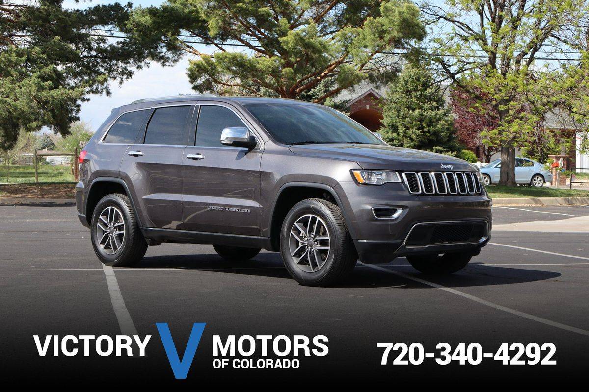 2019 Jeep Grand Cherokee Limited — SUV — 58,224 mi — Longmont, CO